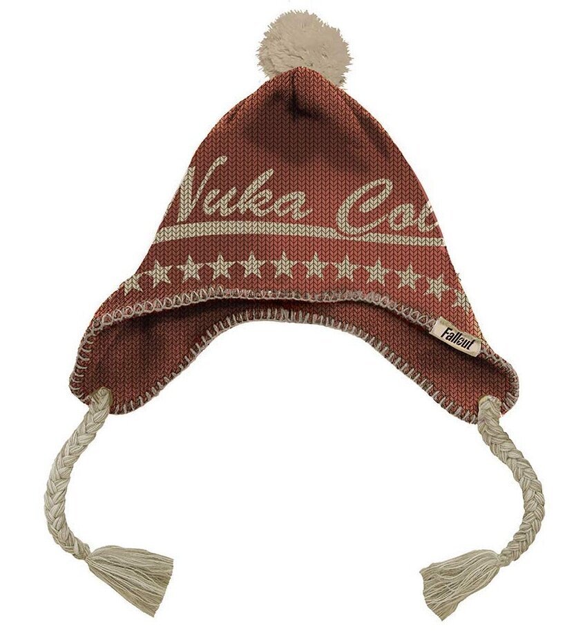 Beanie Ear Flap: Fallout - Nuka Cola hind ja info | Fännitooted mänguritele | hansapost.ee