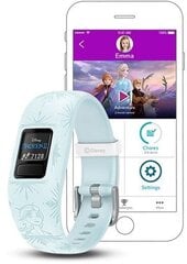 Garmin vívofit® jr. 2 Disney Frozen 2 Elsa цена и информация | Фитнес-браслеты | hansapost.ee