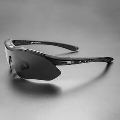 Spordiprillid Wozinsky WSG-B01, must цена и информация | Спортивные очки | hansapost.ee