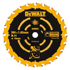 Lõikeketas Dewalt Extreme 184mm (DT10302-QZ) цена и информация | Запчасти для садовой техники | hansapost.ee