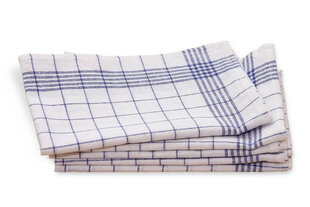 Кухонное полотенце 10 тк, синее цена и информация | Кухонные полотенца, рукавицы, фартуки | hansapost.ee