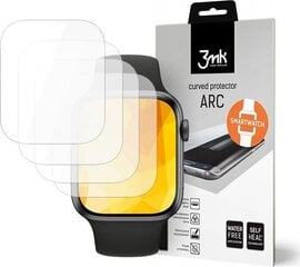 LCD kaitsekile 3MK Watch ARC Apple Watch 5 44mm 3 tk hind ja info | Nutikellade aksessuaarid ja tarvikud | hansapost.ee