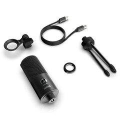 Fifine K680 mikrofon mängude / taskuhäälingusaadete / voogesituste jaoks must + hoidik hind ja info | Fifine Heli- ja videoseadmed, klaviatuurid ja hiired | hansapost.ee