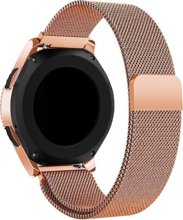 Tech-Protect kellarihm Milanese Band Samsung Galaxy Watch 3 41mm, kuldne цена и информация | Nutikellade aksessuaarid ja tarvikud | hansapost.ee