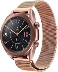 Tech-Protect kellarihm Milanese Band Samsung Galaxy Watch 3 41mm, kuldne hind ja info | Tech Protect Mobiiltelefonid, fotokaamerad, nutiseadmed | hansapost.ee