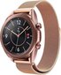 Tech-Protect kellarihm Milanese Band Samsung Galaxy Watch 3 41mm, kuldne hind ja info | Nutikellade aksessuaarid ja tarvikud | hansapost.ee