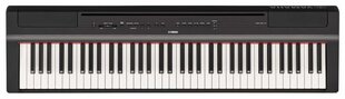 Digitaalne klaver Yamaha P-121 B hind ja info | Klahvpillid | hansapost.ee