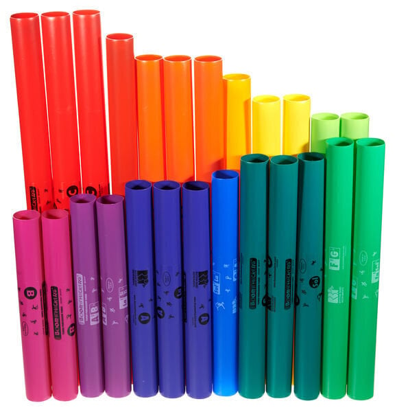 Muusikatorud Boomwhackers MG-BW Set 1 hind ja info | Löökriistad | hansapost.ee