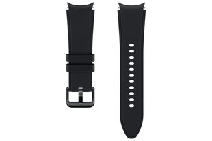 Ridge Sport Band for Samsung Galaxy Watch4, 20 мм, S/M, Черный цена и информация | Аксессуары для смарт-часов и браслетов | hansapost.ee