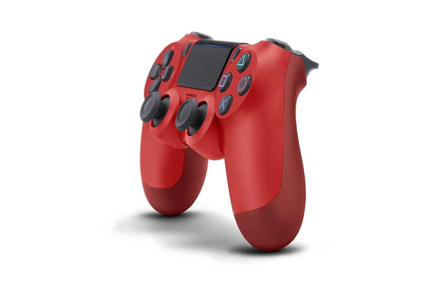 Sony Playstation 4 DualShock v2, Magma Red цена и информация | Mängupuldid | hansapost.ee