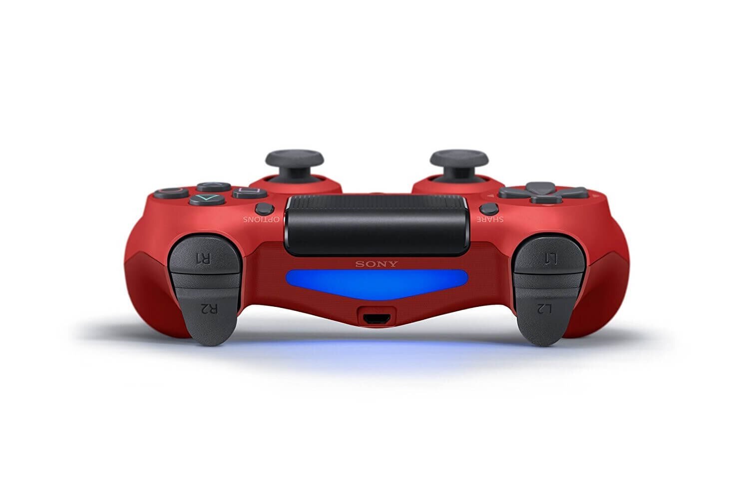 Sony Playstation 4 DualShock v2, Magma Red цена и информация | Mängupuldid | hansapost.ee