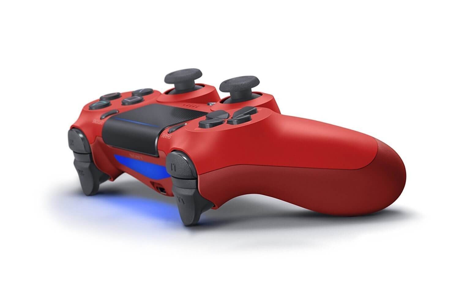 Sony Playstation 4 DualShock v2, Magma Red цена и информация | Mängupuldid | hansapost.ee