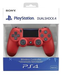 Sony Playstation 4 DualShock v2, Magma Red hind ja info | Mängupuldid | hansapost.ee