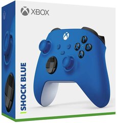 Xbox Wireless Controller-Blue hind ja info | Microsoft Mängukonsoolid ja tarvikud | hansapost.ee