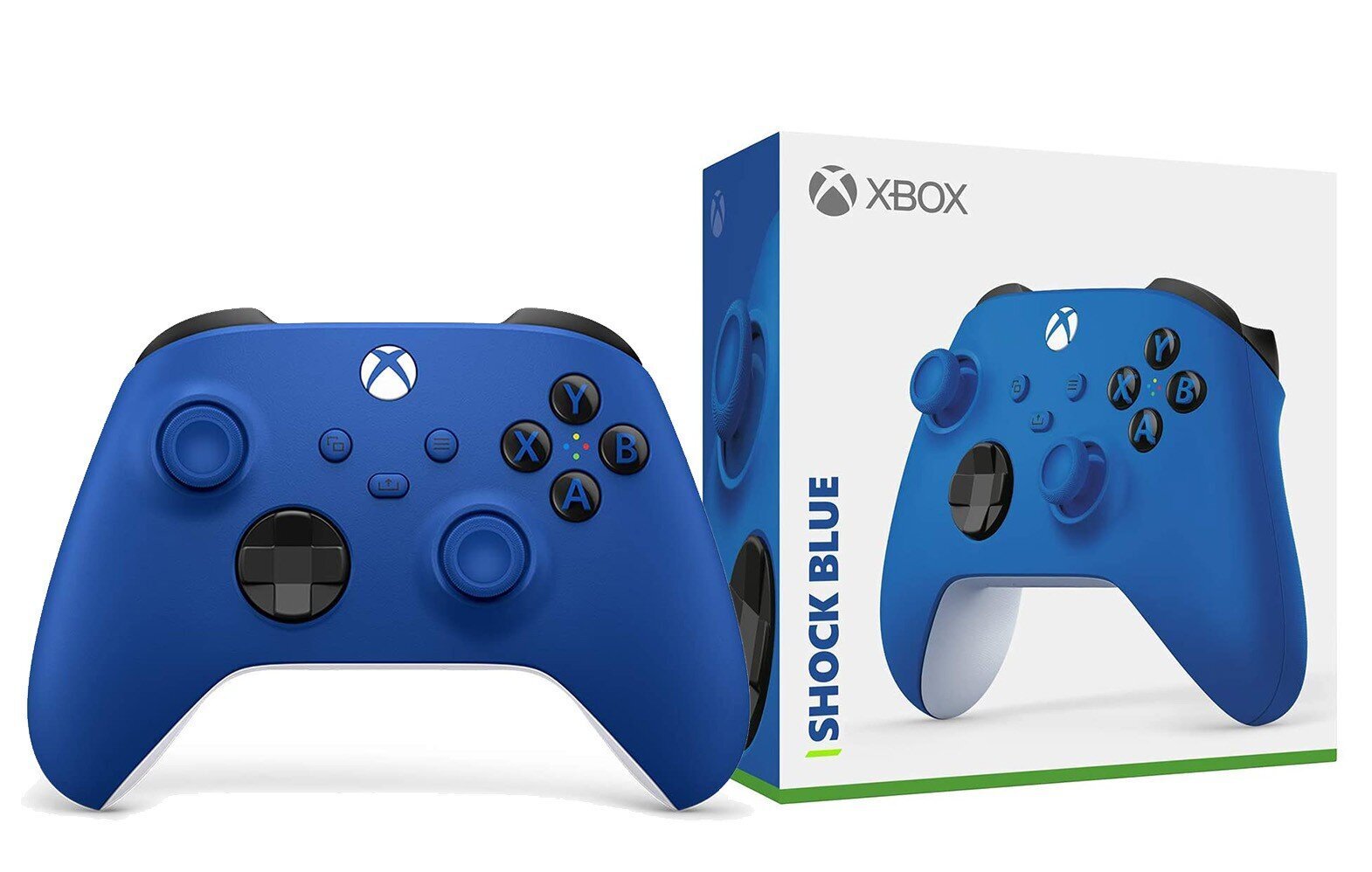 Xbox Wireless Controller-Blue цена и информация | Mängupuldid | hansapost.ee