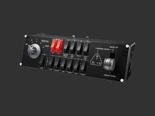 Logitech G Flight Switch Panel price and information | Mänguroolid | hansapost.ee