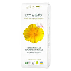 Öised hügieenisidemed Eco by Naty Night, 10 tk. hind ja info | Tampoonid, hügieenisidemed ja menstruaalanumad | hansapost.ee