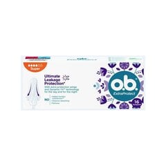 Tampoonid O.B. ProComfort Extra Protect Super, 16 tk. hind ja info | Tampoonid, hügieenisidemed ja menstruaalanumad | hansapost.ee