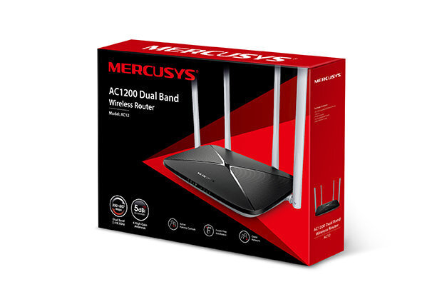 Mercusys AC1200 цена и информация | Ruuterid | hansapost.ee