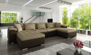 Угловой диван Wicenza, серый цена и информация | Угловые диваны | hansapost.ee