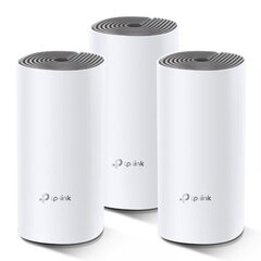 TP-LINK DECOE4(3-PACK) цена и информация | Маршрутизаторы (роутеры) | hansapost.ee