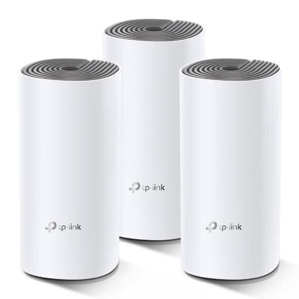 Wireless Router|TP-LINK|Wireless Router|3-pack|1167 Mbps|Mesh|IEEE 802.11ac|LAN \ WAN ports 2|Number of antennas 2|DECOE4(3-PACK hind ja info | Ruuterid | hansapost.ee