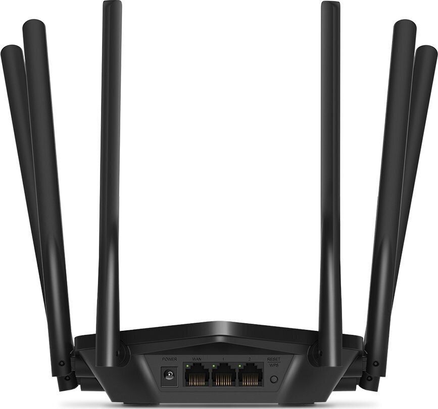 Mercusys Dual-Band Router MR50G 802.11ac, 600+1300 Mbit hind ja info | Ruuterid | hansapost.ee