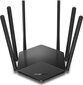 Mercusys Dual-Band Router MR50G 802.11ac, 600+1300 Mbit hind ja info | Ruuterid | hansapost.ee