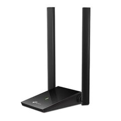 Wifi-повторитель TP-Link Archer T4U Plus Чёрный 1300 Mbps цена и информация | Маршрутизаторы (роутеры) | hansapost.ee