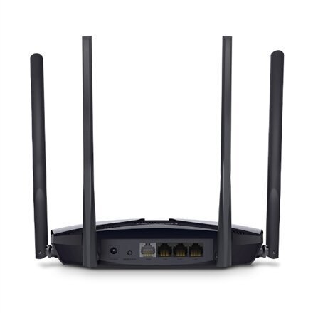 Mercusys AX1800 Dual-Band WiFi 6 Router MR70X 802.11ax, 1201+574 Mbit hind ja info | Ruuterid | hansapost.ee