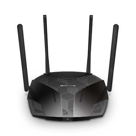 Mercusys AX1800 Dual-Band WiFi 6 Router MR70X 802.11ax, 1201+574 Mbit цена и информация | Ruuterid | hansapost.ee