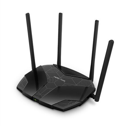 Mercusys AX1800 Dual-Band WiFi 6 Router MR70X 802.11ax, 1201+574 Mbit цена и информация | Ruuterid | hansapost.ee