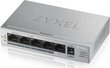 Lüliti ZyXEL GS1005HP-EU0101F 10 Gbps hind ja info | Võrgulülitid | hansapost.ee