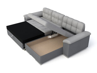 Угловой диван-кровать Diana, тёмно-серый/серый цена и информация | Диваны | hansapost.ee