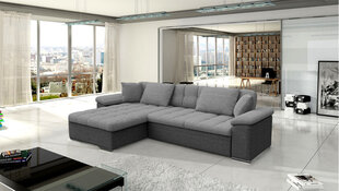 Угловой диван-кровать Diana, тёмно-серый/серый цена и информация | Диваны | hansapost.ee