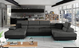 Nurgadiivanvoodi Cotere Bis + LED price and information | Sofa beds and sofas | hansapost.ee