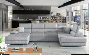 Nurgadiivanvoodi Cotere Bis + LED price and information | Corner sofas and corner sofa beds | hansapost.ee