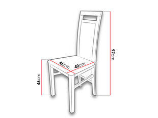 Tool K75 hind ja info | Köögitoolid, söögitoolid | hansapost.ee