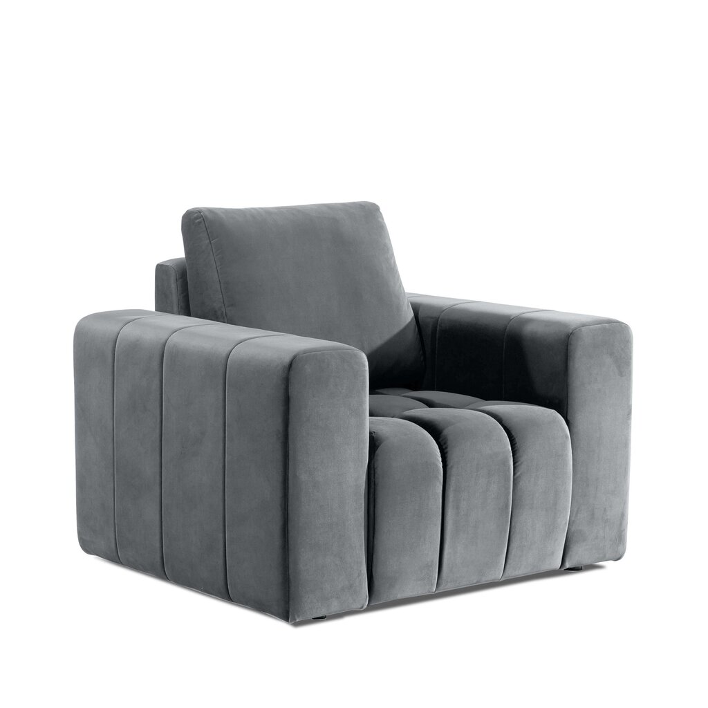Pehme mööbli komplekt NORE Lazaro 06, helehall hind ja info | Pehme mööbli komplektid | hansapost.ee