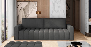 Комплект мягкой мебели NORE Lazaro 07, темно-серый цена и информация | Комплекты мягкой мебели | hansapost.ee