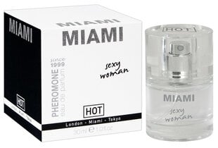 Feromoonidega parfüüm naistele HOT Miami Sexy Woman 30 ml hind ja info | HOT Erootikakaubad | hansapost.ee