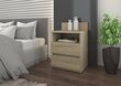Öökapp ADRK Furniture Puna M1, tamm цена и информация | Öökapid | hansapost.ee