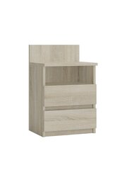 Тумбочка ADRK Furniture Puna P1, дубовый цвет цена и информация | Ночные шкафы | hansapost.ee
