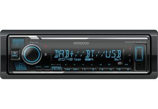 Autoraadio Kenwood KMM-BT506DAB цена и информация | Автомагнитолы, мультимедиа | hansapost.ee