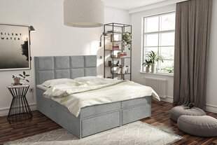 Kontinentaalvoodi GARDA LUX 200x200 cm price and information | Beds | hansapost.ee