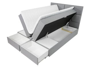 Континентальная кровать GARDA LUX 200x200 см цена и информация | Кровати | hansapost.ee