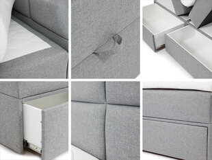 Континентальная кровать GARDA LUX 160x200 см цена и информация | Кровати | hansapost.ee