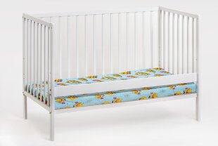 Детская кроватка Cypi, белая матовая цена и информация | Детские кроватки | hansapost.ee