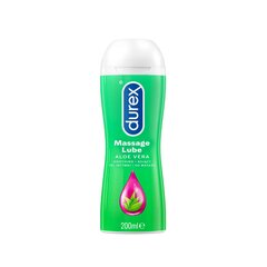 Lubrikant Durex Play 2in1 Aloe Vera, 200 ml hind ja info | Libestid | hansapost.ee