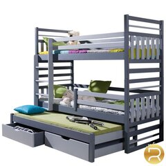 3-kohaline narivoodi Hipolit 90x200 cm price and information | Children's beds | hansapost.ee